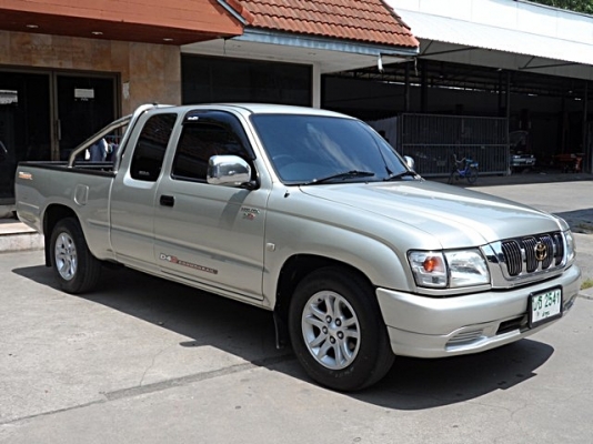 TOYOTA TIGER D4D EXTRACAB E 2.5 MT ปี 2002 จัดไฟแนนซ์ได้ ดาวน์ 8,000 ไม่ต้องมีคนค้ำ T.086-527-9533 TOYOTA TIGER D4D EXTRACAB E 2.5 MT ปี 2002 จัดไฟแนนซ์ได้ ดาวน์ 8,000 ไม่ต้องมีคนค้ำ T.086-527-9533