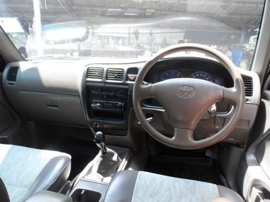 TOYOTA TIGER D4D EXTRACAB E 2.5 MT ปี 2002 จัดไฟแนนซ์ได้ ดาวน์ 8,000 ไม่ต้องมีคนค้ำ T.086-527-9533 TOYOTA TIGER D4D EXTRACAB E 2.5 MT ปี 2002 จัดไฟแนนซ์ได้ ดาวน์ 8,000 ไม่ต้องมีคนค้ำ T.086-527-9533