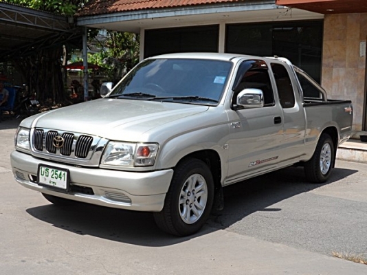 TOYOTA TIGER D4D EXTRACAB E 2.5 MT ปี 2002 จัดไฟแนนซ์ได้ ดาวน์ 8,000 ไม่ต้องมีคนค้ำ T.086-527-9533