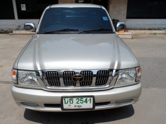 TOYOTA TIGER D4D EXTRACAB E 2.5 MT ปี 2002 จัดไฟแนนซ์ได้ ดาวน์ 8,000 ไม่ต้องมีคนค้ำ T.086-527-9533 TOYOTA TIGER D4D EXTRACAB E 2.5 MT ปี 2002 จัดไฟแนนซ์ได้ ดาวน์ 8,000 ไม่ต้องมีคนค้ำ T.086-527-9533