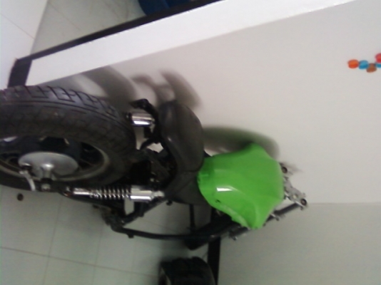 ขาย kawasaki project ninja  650 cc ล้มโปรเจค ด่วน นะครับต้องการใช้เงิน