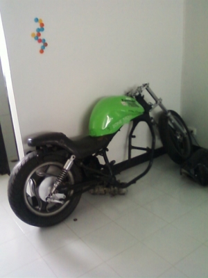 ขาย kawasaki project ninja  650 cc ล้มโปรเจค ด่วน นะครับต้องการใช้เงิน