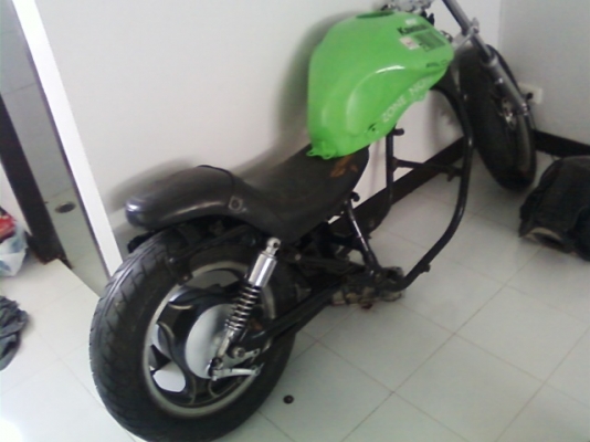 ขาย kawasaki project ninja  650 cc ล้มโปรเจค ด่วน นะครับต้องการใช้เงิน