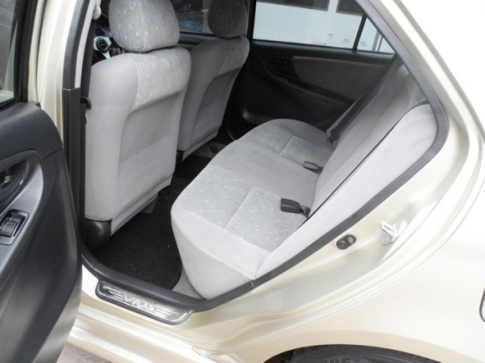 TOYOTA VIOS 1.5 J MT ปี 2005 จัดไฟแนนซ์ได้ ดาวน์ 8,000 T.086-527-9533