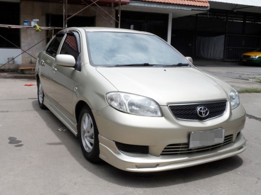 TOYOTA VIOS 1.5 J MT ปี 2005 จัดไฟแนนซ์ได้ ดาวน์ 8,000 T.086-527-9533