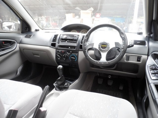 TOYOTA VIOS 1.5 J MT ปี 2005 จัดไฟแนนซ์ได้ ดาวน์ 8,000 T.086-527-9533