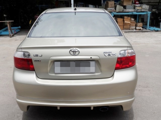 TOYOTA VIOS 1.5 J MT ปี 2005 จัดไฟแนนซ์ได้ ดาวน์ 8,000 T.086-527-9533