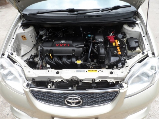 TOYOTA VIOS 1.5 J MT ปี 2005 จัดไฟแนนซ์ได้ ดาวน์ 8,000 T.086-527-9533