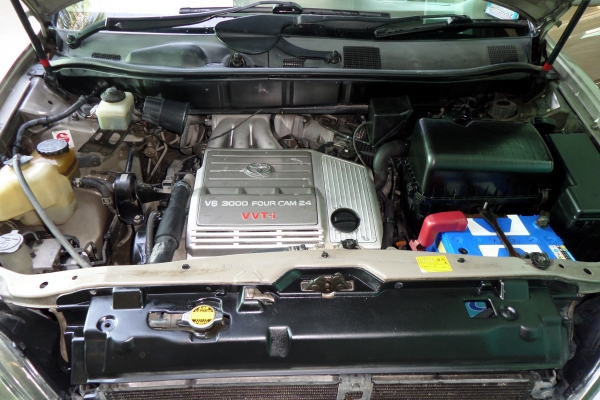 TOYOTA HARRIER ปี02 TOYOTA HARRIER ปี02