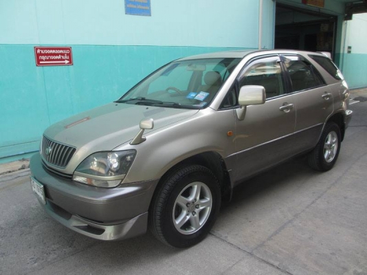 TOYOTA HARRIER ปี02