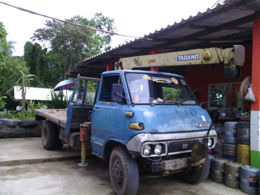ขายรถเครน TOYOTA ( ตัวเปล่า )โทร 081-8857576