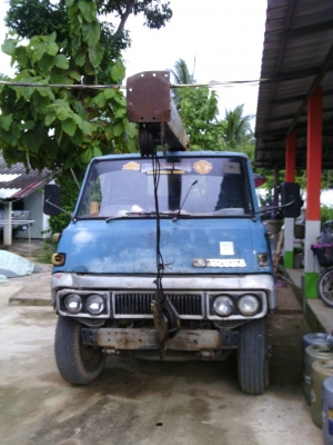 ขายรถเครน TOYOTA ( ตัวเปล่า )โทร 081-8857576