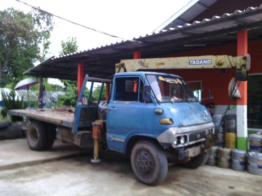 ขายรถเครน TOYOTA ( ตัวเปล่า )โทร 081-8857576