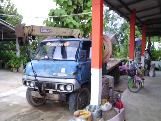 ขายรถเครน TOYOTA ( ตัวเปล่า )โทร 081-8857576