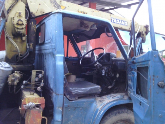 ขายรถเครน TOYOTA ( ตัวเปล่า )โทร 081-8857576