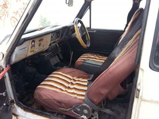 ขาย mazda 800 van ราคา 30000 บาท