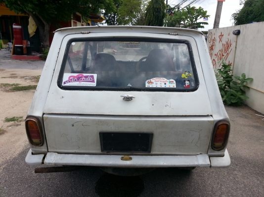 ขาย mazda 800 van ราคา 30000 บาท