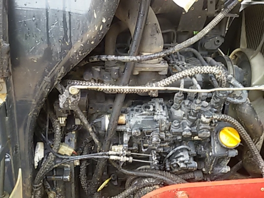 ขายยันม่าร์35แรงถูกๆครับ 1470ชม.อุปกรณ์ครบ พร้อมใช้ครับ