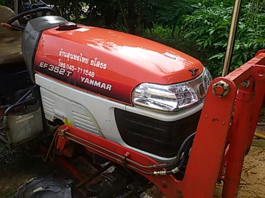 ขายยันม่าร์35แรงถูกๆครับ 1470ชม.อุปกรณ์ครบ พร้อมใช้ครับ