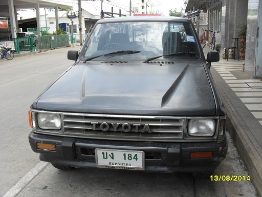 ขาย TOYOTA  HERO เครี่อง 2.45 ครับ   78500 บาท