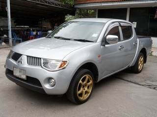 MITSUBISHI TRITON DOUBLECAB GLX 2.5 MT ปี 2007 ขายถูก จัดไฟแนนซ์ได้ ดาวน์ 8,000 T.086-527-9533