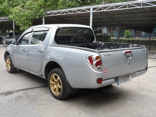 MITSUBISHI TRITON DOUBLECAB GLX 2.5 MT ปี 2007 ขายถูก จัดไฟแนนซ์ได้ ดาวน์ 8,000 T.086-527-9533