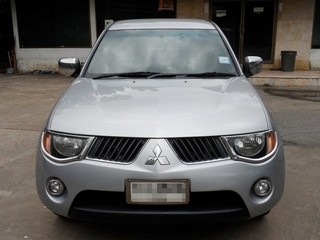 MITSUBISHI TRITON DOUBLECAB GLX 2.5 MT ปี 2007 ขายถูก จัดไฟแนนซ์ได้ ดาวน์ 8,000 T.086-527-9533