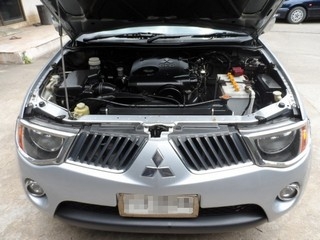 MITSUBISHI TRITON DOUBLECAB GLX 2.5 MT ปี 2007 ขายถูก จัดไฟแนนซ์ได้ ดาวน์ 8,000 T.086-527-9533