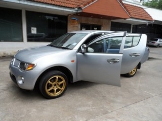 MITSUBISHI TRITON DOUBLECAB GLX 2.5 MT ปี 2007 ขายถูก จัดไฟแนนซ์ได้ ดาวน์ 8,000 T.086-527-9533