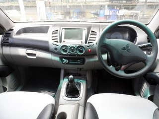 MITSUBISHI TRITON DOUBLECAB GLX 2.5 MT ปี 2007 ขายถูก จัดไฟแนนซ์ได้ ดาวน์ 8,000 T.086-527-9533