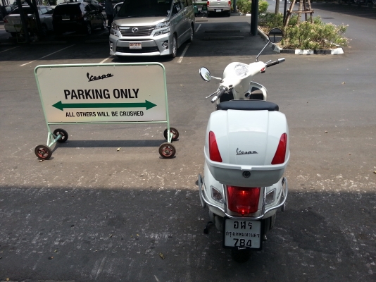 ขายรถเวสป้า GTS300ie super