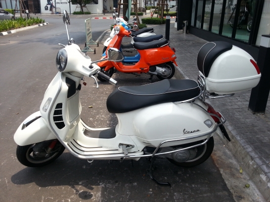 ขายรถเวสป้า GTS300ie super