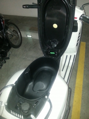 ขายรถเวสป้า GTS300ie super