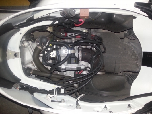 ขายรถเวสป้า GTS300ie super