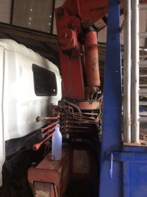 ขาย ISUZU 6ล้อติดเครน ห้างแท้ กะบะ4.3ม. ยาว5ม. เครน3ตัน พวงมาลัยพาว์เวอร์ ยางดี ครัทซีสวย ขาย 600,000 บาท