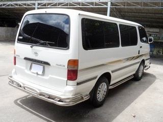 TOYOTA HIACE 3.0 GL MT ปี 2002 จัดไฟแนนซ์ได้ ดาวน์ 8,000 T.086-527-9533