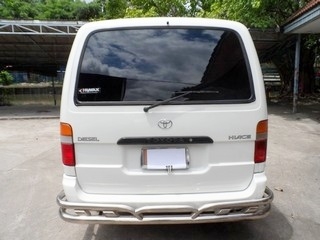 TOYOTA HIACE 3.0 GL MT ปี 2002 จัดไฟแนนซ์ได้ ดาวน์ 8,000 T.086-527-9533