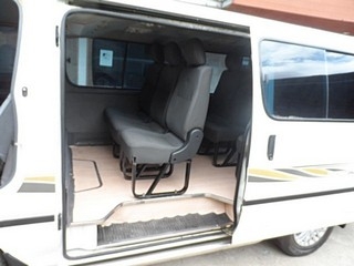 TOYOTA HIACE 3.0 GL MT ปี 2002 จัดไฟแนนซ์ได้ ดาวน์ 8,000 T.086-527-9533