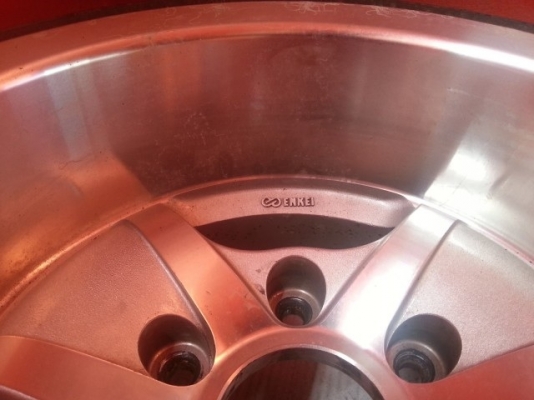 ประกาศขาย ล้อแมกซ์ Enkei 15 นิ้ว (ของแท้) นำเข้าจากญี่ปุ่น