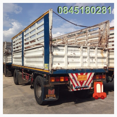 FXZ 270 สวย เดิมๆ เอกสารพร้อม  พ่วง  แม่-ลูกไม่ดั้ม