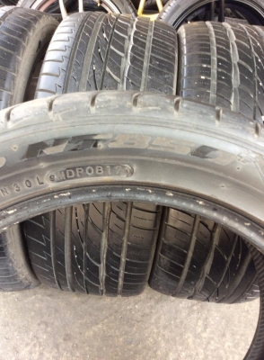 ขายยาง NITTO NT850  235-45-17  ปี12 สภาพไหม่กริบเบิกไหม่มาใส่ได้นิดเดียว ถูกๆครับ