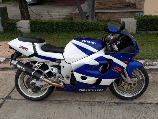 ขาย Suzuki SRAD750 สภาพดี ราคาถูกครับ ด่วนน !! ขาย Suzuki SRAD750 สภาพดี ราคาถูกครับ ด่วนน !!