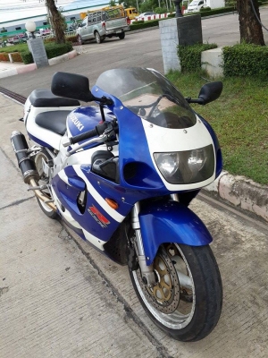 ขาย Suzuki SRAD750 สภาพดี ราคาถูกครับ ด่วนน !! ขาย Suzuki SRAD750 สภาพดี ราคาถูกครับ ด่วนน !!