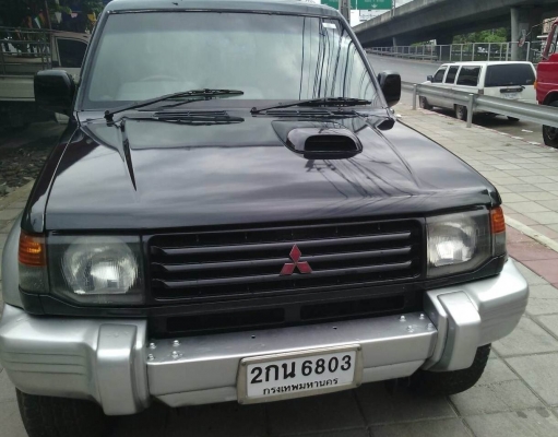 ขาย MITSUBISHI pajero เครื่องดีเซล 2500 turbo สภาพดีพร้อมใช้งาน ขาย MITSUBISHI pajero เครื่องดีเซล 2500 turbo สภาพดีพร้อมใช้งาน