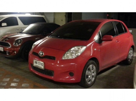 ประกาศขายรถ โตโยต้า ยารีส (Yaris) รุ่น 1.5J