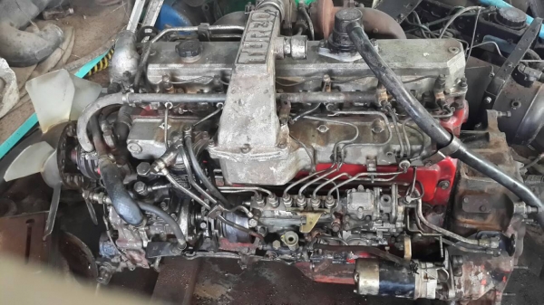 เครื่องHINO HO7C Turbo แท้ๆ (ยกลงวางเครือง 6WA) ทุกอย่าง Standard ทั้งข้อ ก้าน ลูกสูบ ..สภาพพร้อมใช้สุดๆ