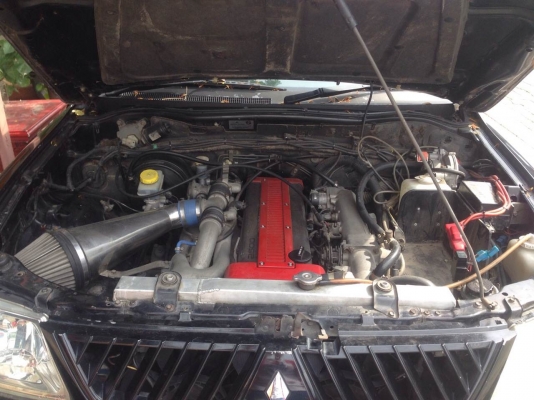 ขาย MITSUBISHI STADA แต่งสวยๆ ทั้งคัน เครื่องเสียงเกือบแสน ล้อแม๊กซ์ 17