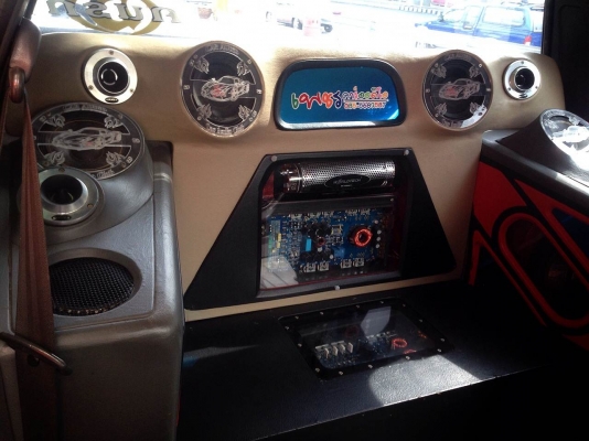 ขาย MITSUBISHI STADA แต่งสวยๆ ทั้งคัน เครื่องเสียงเกือบแสน ล้อแม๊กซ์ 17