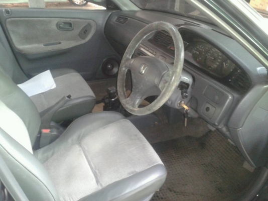 ขาย HONDA CIVIC 1.5 Lxi โฉมเตารีด ปี 94 เกียร์ธรรมดา เล่มพร้อมโอน ขาย HONDA CIVIC 1.5 Lxi โฉมเตารีด ปี 94 เกียร์ธรรมดา เล่มพร้อมโอน