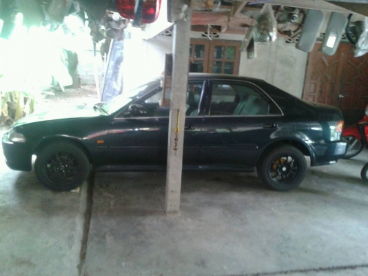 ขาย HONDA CIVIC 1.5 Lxi โฉมเตารีด ปี 94 เกียร์ธรรมดา เล่มพร้อมโอน